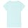 Kinder-T-Shirt Hellblau 128