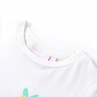 Kinder-T-Shirt Ecru 92