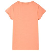 Kinder-T-Shirt Pfirsichfarbe 104