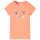 Kinder-T-Shirt Pfirsichfarbe 104