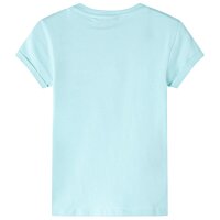 Kinder-T-Shirt Hellblau 116