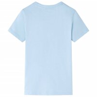 Kinder-T-Shirt Hellblau 104