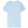 Kinder-T-Shirt Hellblau 104