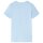 Kinder-T-Shirt Hellblau 128