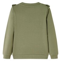 Kinder-Sweatshirt Khaki 128