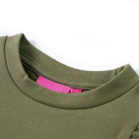 Kinder-Sweatshirt Khaki 128