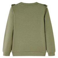 Kinder-Sweatshirt Khaki 104