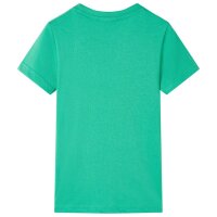 Kinder-T-Shirt Gr&uuml;n 92