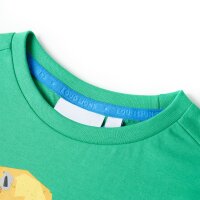 Kinder-T-Shirt Gr&uuml;n 92