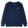 Kinder-Sweatshirt Marineblau Melange 128