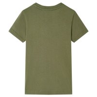 Kinder-T-Shirt Khaki 116