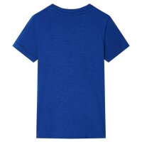 Kinder-T-Shirt Dunkelblau 128