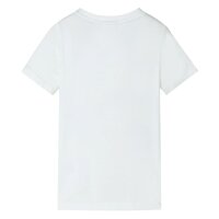 Kinder-T-Shirt Ecru 128