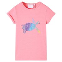 Kinder-T-Shirt Hellrosa 104