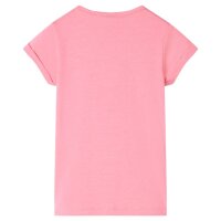 Kinder-T-Shirt Hellrosa 104