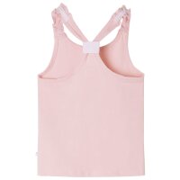 Kinder-Tanktop Hellrosa 92