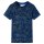 Kinder-T-Shirt Marineblau 140