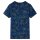 Kinder-T-Shirt Marineblau 140