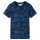 Kinder-T-Shirt Marineblau 116