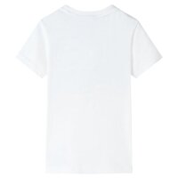 Kinder-T-Shirt Ecru 104