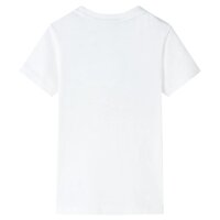 Kinder-T-Shirt Ecru 128