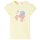 Kinder-T-Shirt Zartgelb 104