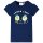 Kinder-T-Shirt Marineblau 92