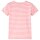 Kinder-T-Shirt Rosa 128