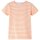 Kinder-T-Shirt Neonorange 104