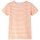 Kinder-T-Shirt Neonorange 128