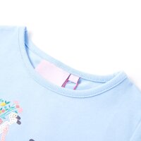 Kinder-T-Shirt Hellblau 92