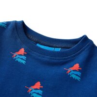 Kinder-Sweatshirt Dunkelblau 92