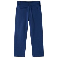 Kinderhose mit Kordelzug Marineblau 92