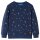 Kinder-Sweatshirt Marineblau Melange 104