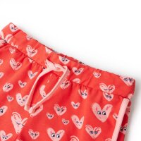 Kindershorts mit Kordelzug Rot 104