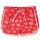 Kindershorts mit Kordelzug Rot 104