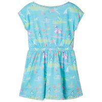 Kinderkleid Hellblau 116