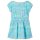 Kinderkleid Hellblau 140