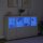 vidaXL Sideboards mit LED-Leuchten 3 Stk. Weiß Holzwerkstoff