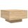 vidaXL Couchtisch Sonoma-Eiche 55x55x31 cm Holzwerkstoff