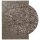 vidaXL Teppich ISTAN Hochflor Gl&auml;nzend Grau 120x170 cm