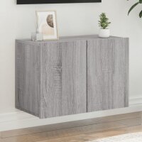 vidaXL TV-Wandschrank Grau Sonoma 60x30x41 cm