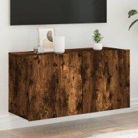 vidaXL TV-Wandschrank R&auml;uchereiche 80x30x41 cm