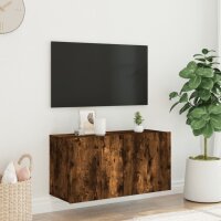 vidaXL TV-Wandschrank R&auml;uchereiche 80x30x41 cm