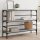 vidaXL Konsolentisch Grau Sonoma 100x32x75 cm Holzwerkstoff