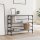 vidaXL Konsolentisch Grau Sonoma 100x32x75 cm Holzwerkstoff
