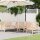 vidaXL 3-tlg. Garten-Lounge-Set Massivholz Kiefer