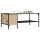 vidaXL Couchtisch mit Regal Sonoma-Eiche 100x51x40 cm Holzwerkstoff