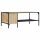 vidaXL Couchtisch mit Regal Sonoma-Eiche 100x51x40 cm Holzwerkstoff