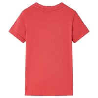 Kinder-T-Shirt Rot 140